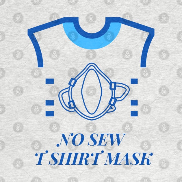 no sew t shirt mask by Pro-tshirt